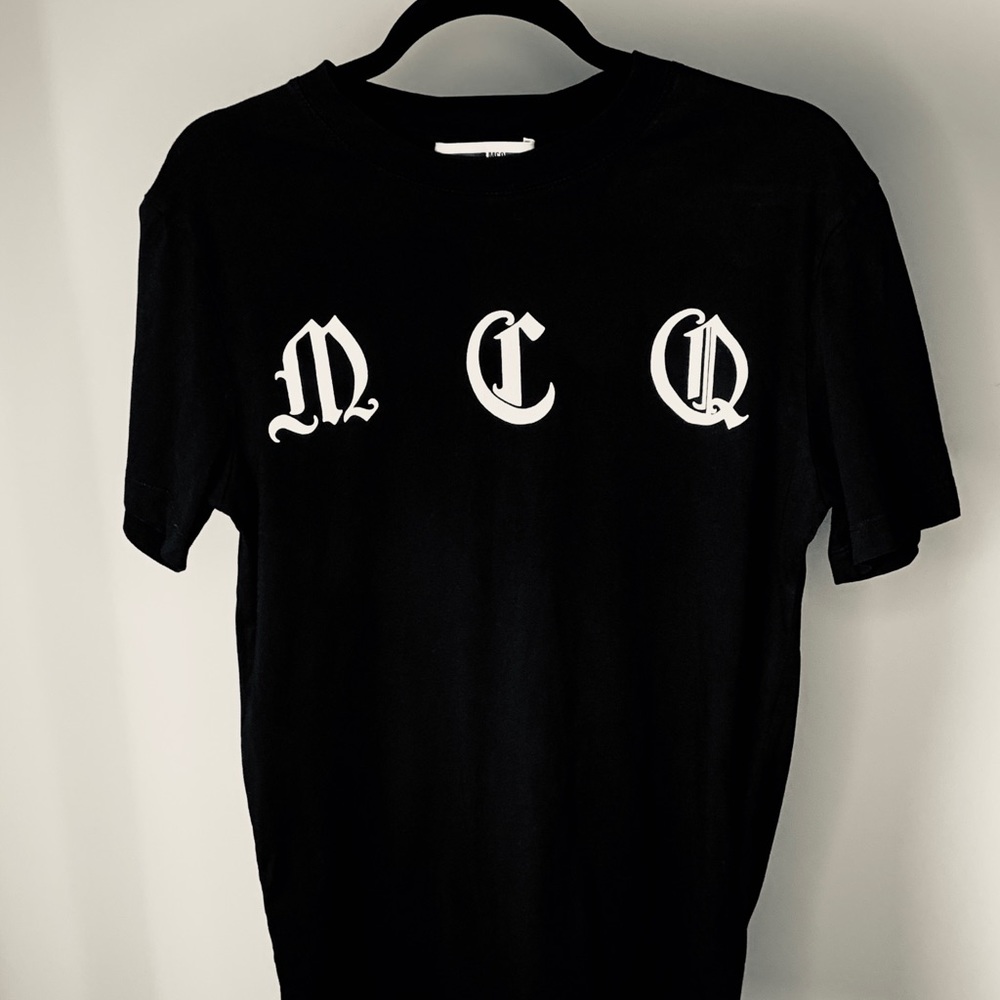 Alexander McQueen Black Logo T-Shirt